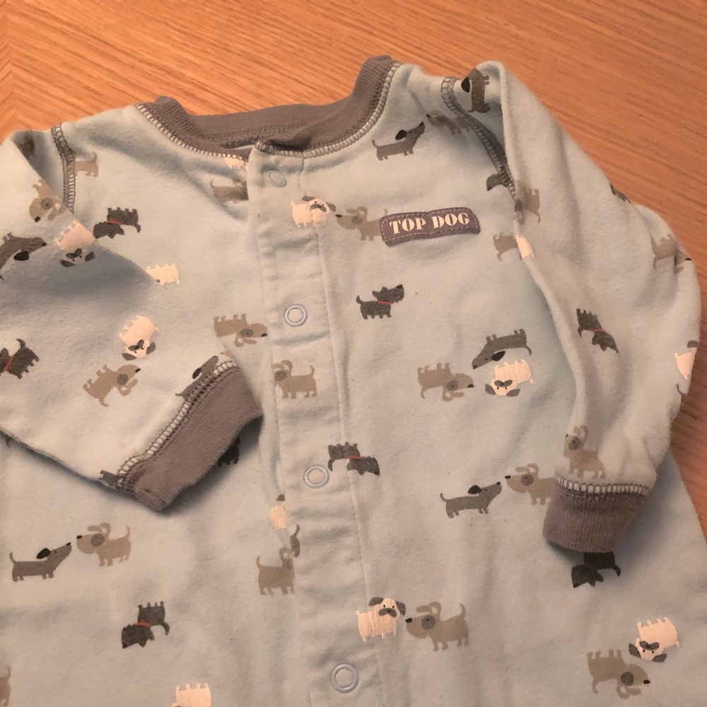 Long Sleeve Footie Jammies